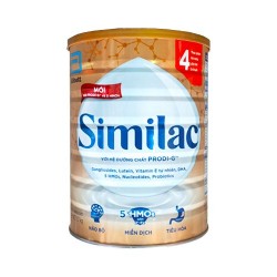 Sữa Similac 4 Lon 1.7kg